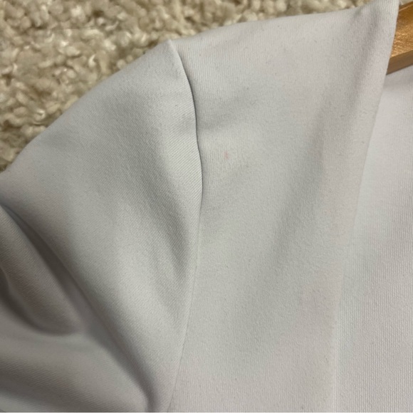 Intimately Free People Bodysuit Size XS Ivory Long Sleeves "Truth or Square" - Picture 15 of 16